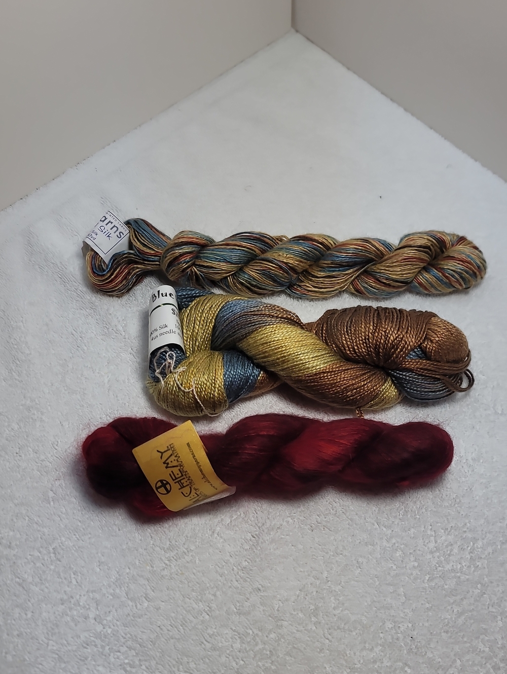 Luxury Yarn Bundle - NWT - #8